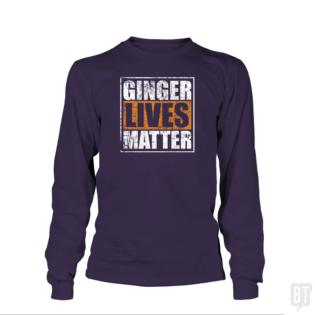 Ginger Lives Matter Long Sleeve