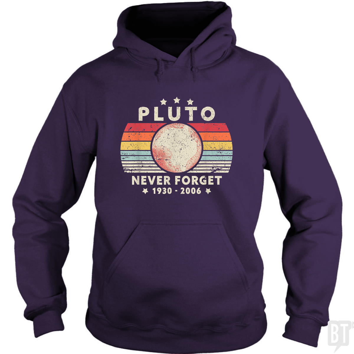 Never Forget Pluto Hoodie