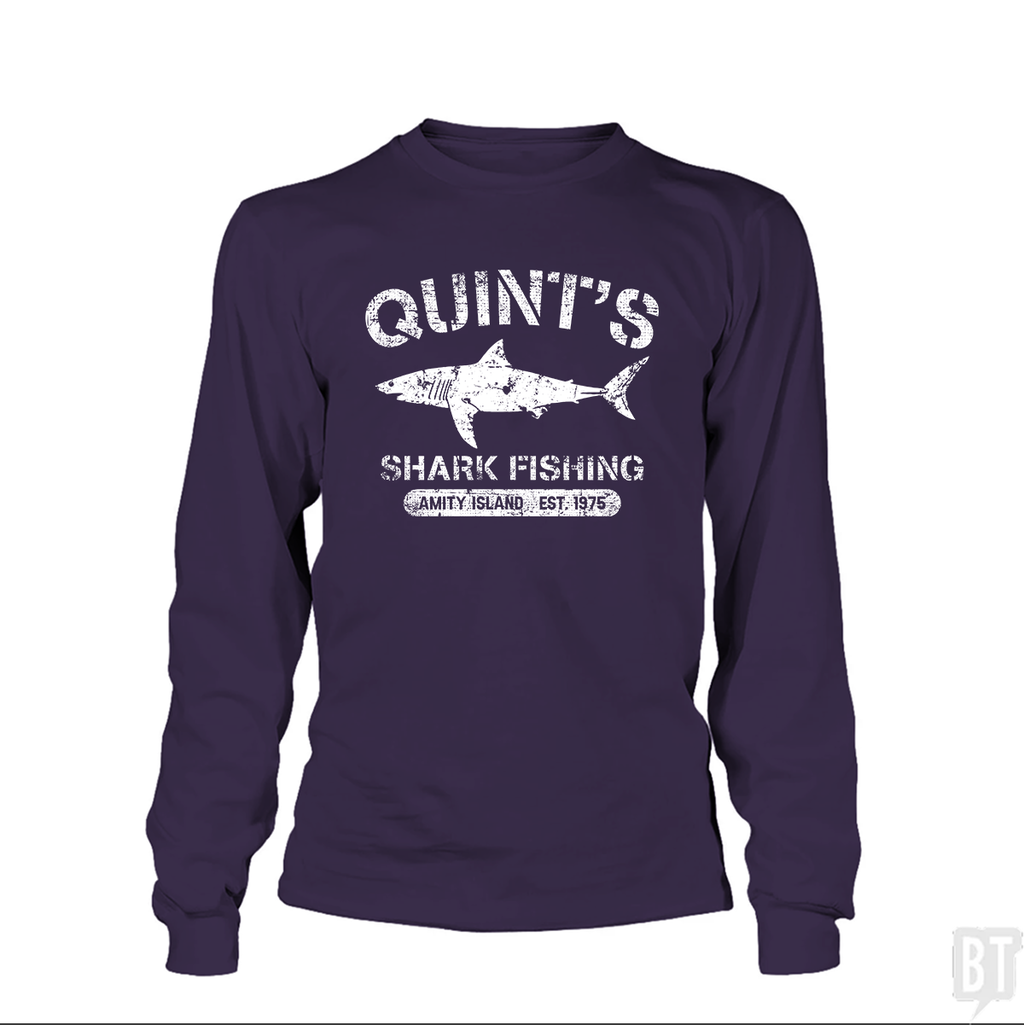 Quint's Shark Fishing  Long Sleeve
