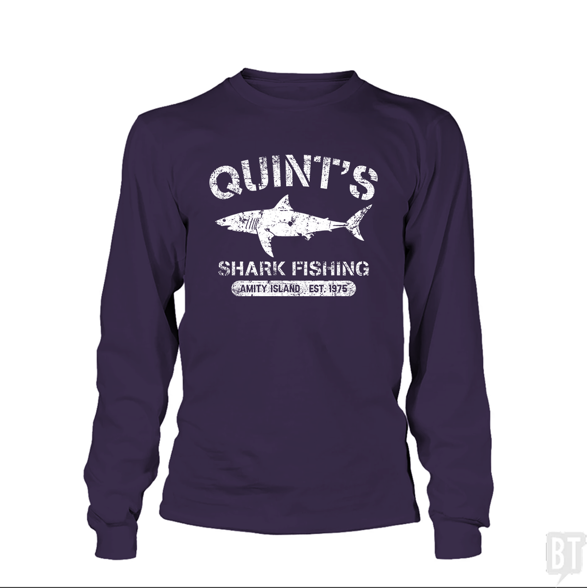 Quint's Shark Fishing  Long Sleeve