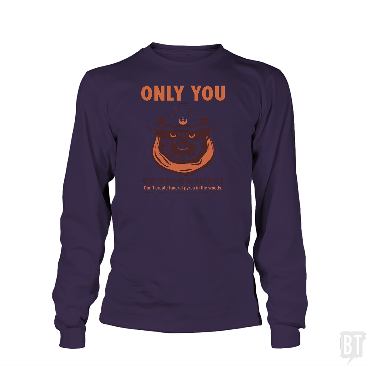 Ewok PSA Long Sleeve