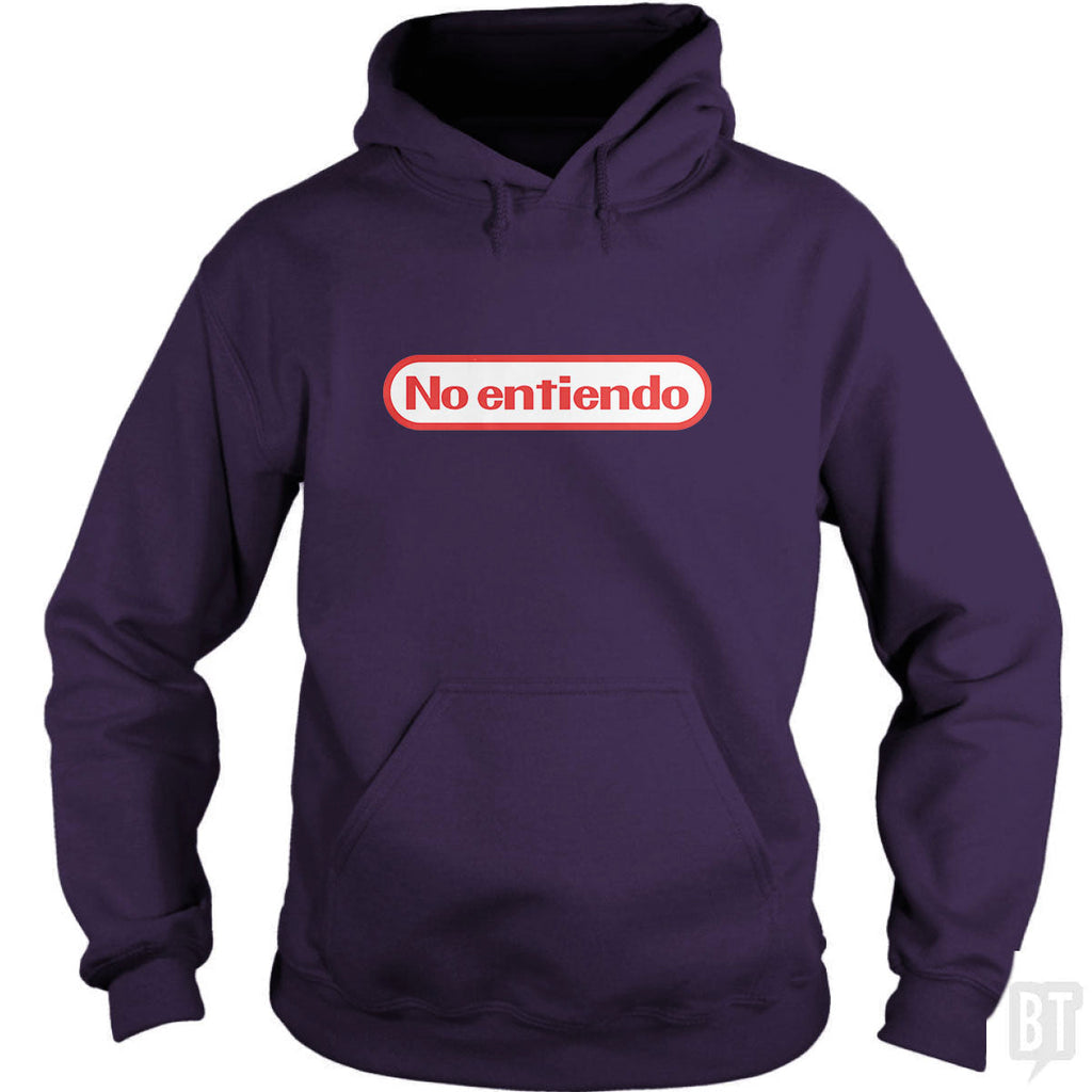 No Entiendo Hoodie
