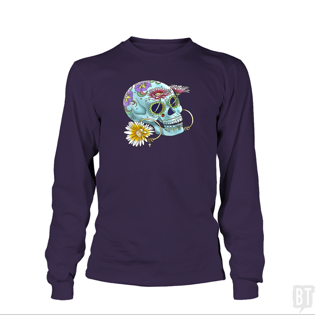 Dia De Los Muertos Long Sleeve