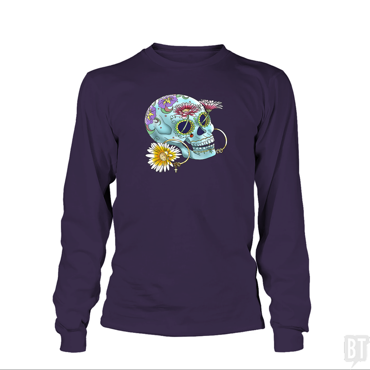 Dia De Los Muertos Long Sleeve