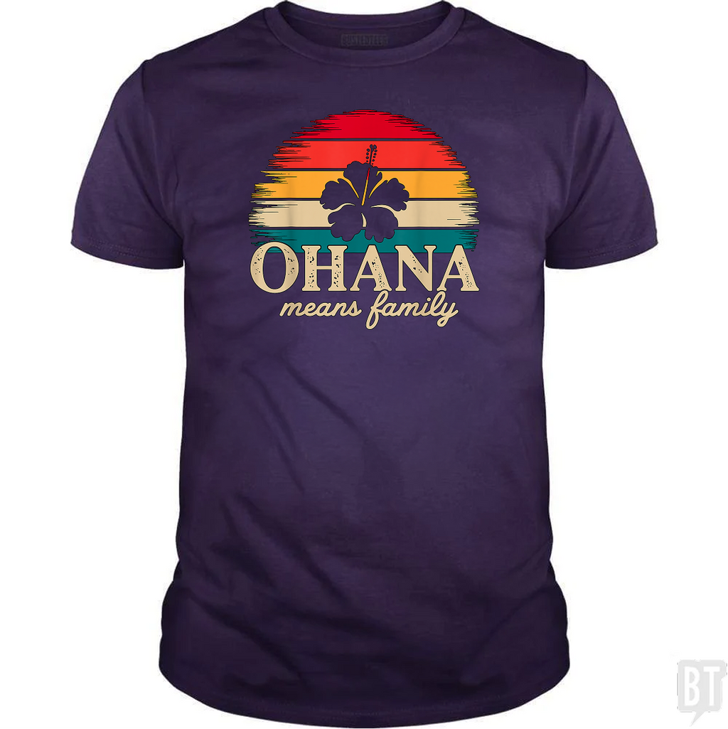 Ohana Means Family