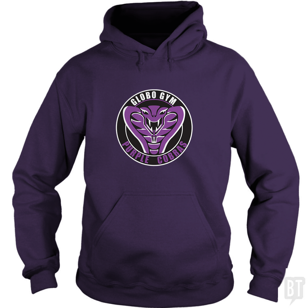 Purple Cobras Hoodie