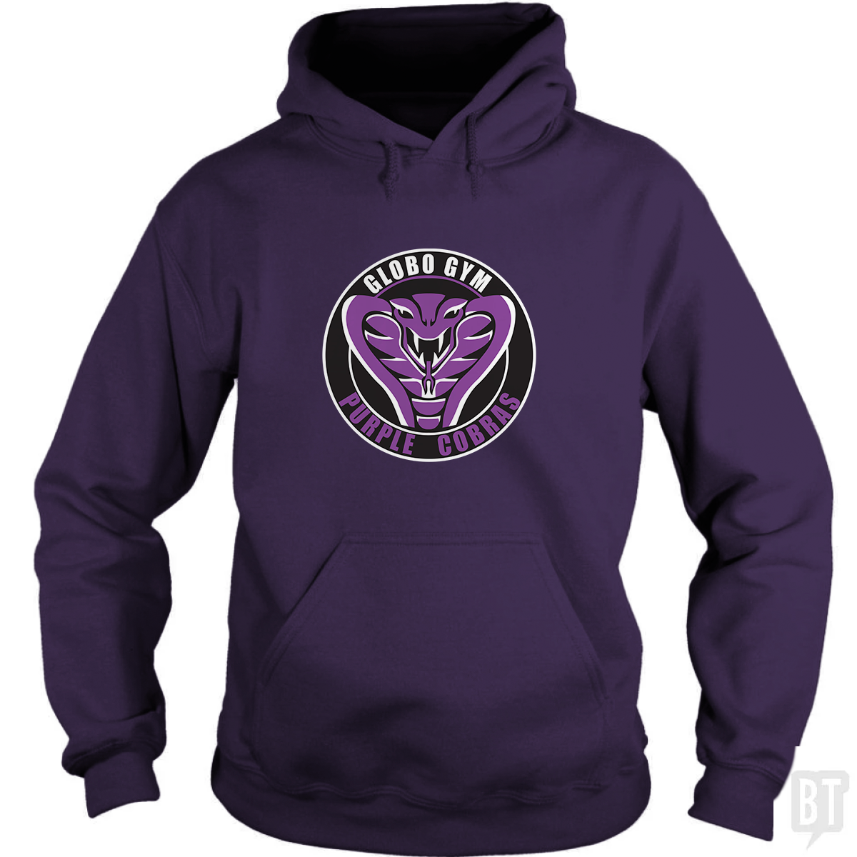 Purple Cobras Hoodie