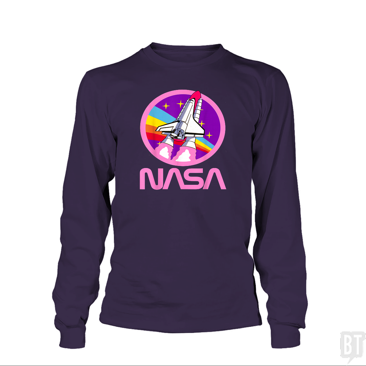 NASA Rainbow Long Sleeve