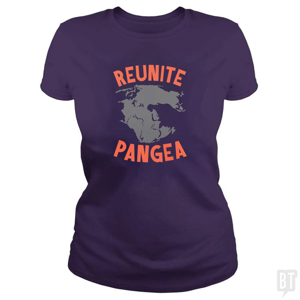 Reunite Pangea