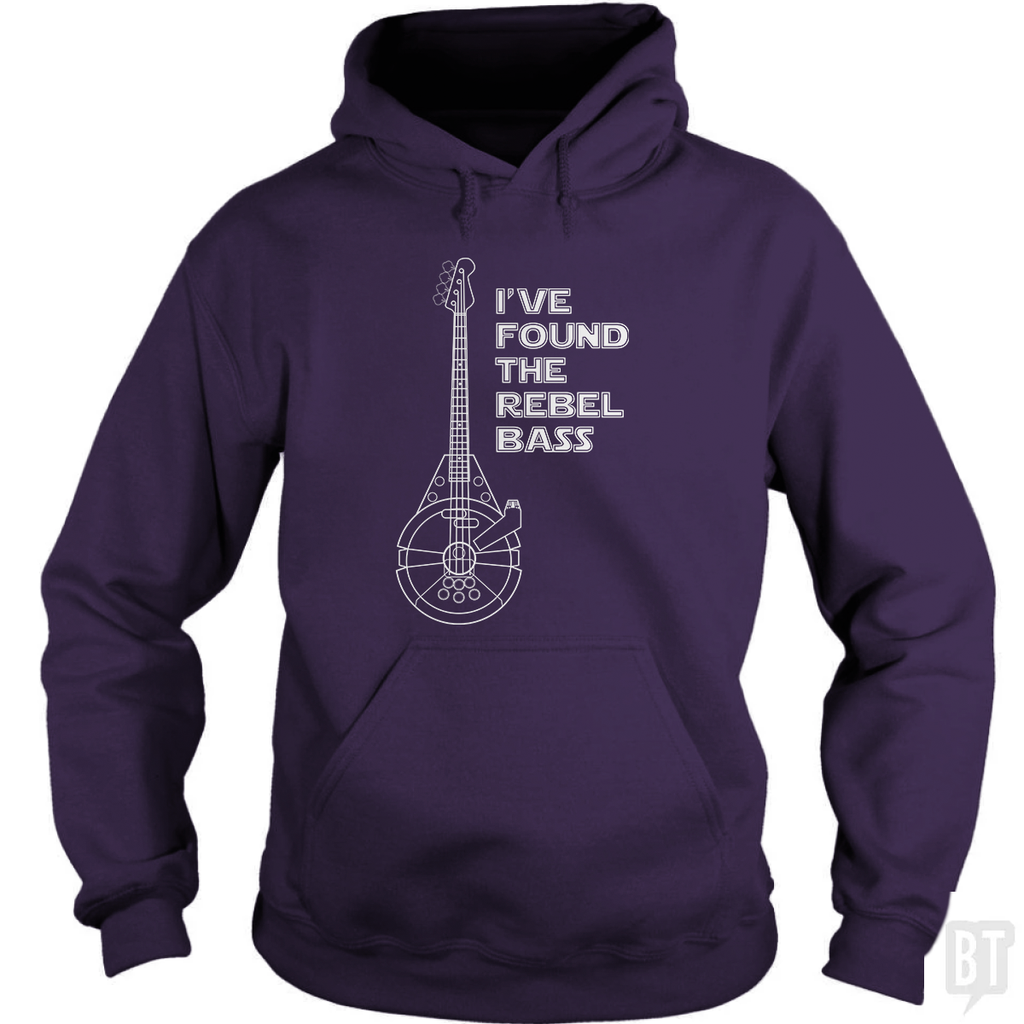 Rebel Bass Hoodie