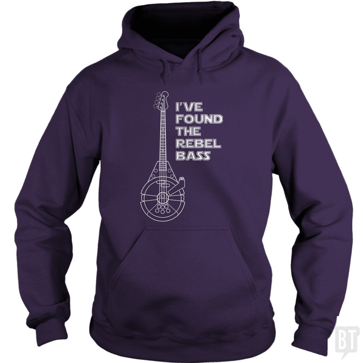 Rebel Bass Hoodie