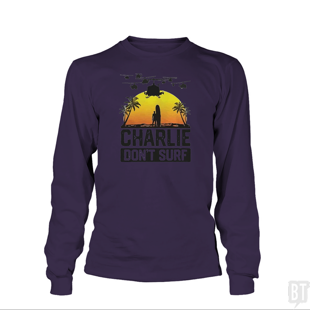 Charlie Don't Surf Long Sleeve