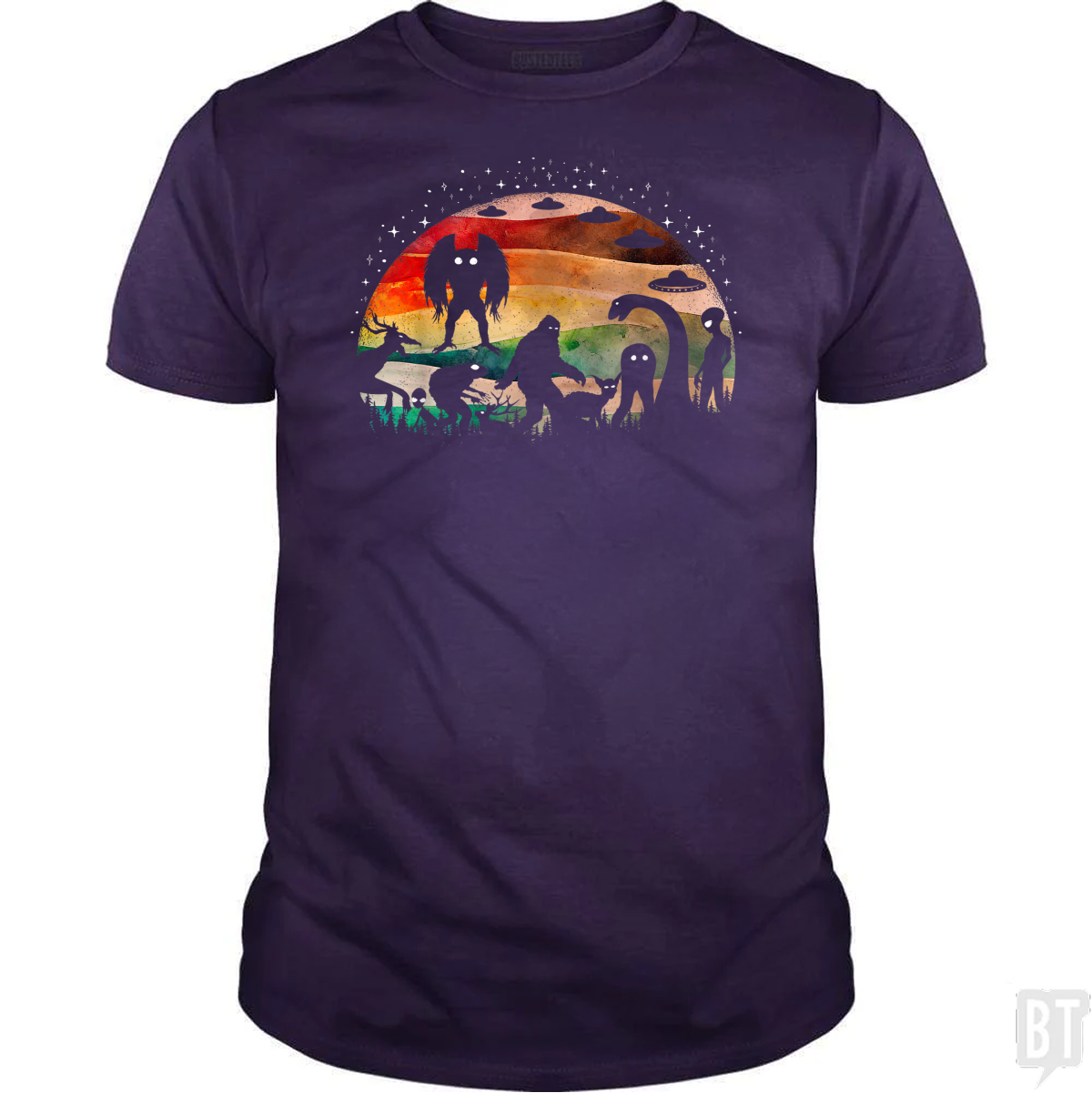 Cryptid Funny Bigfoot