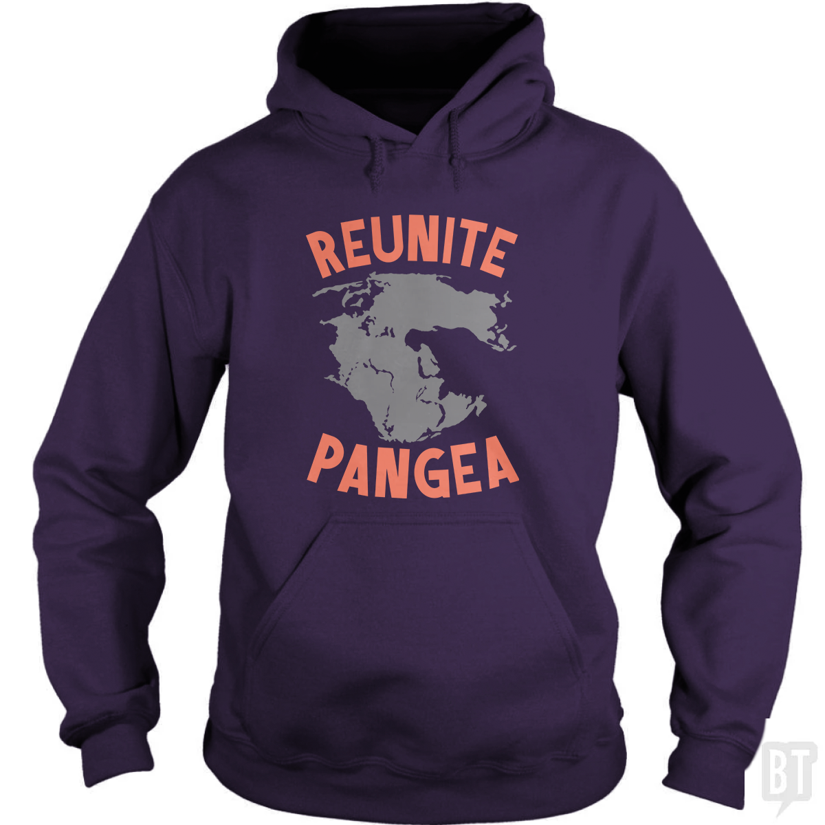 Reunite Pangea Hoodie