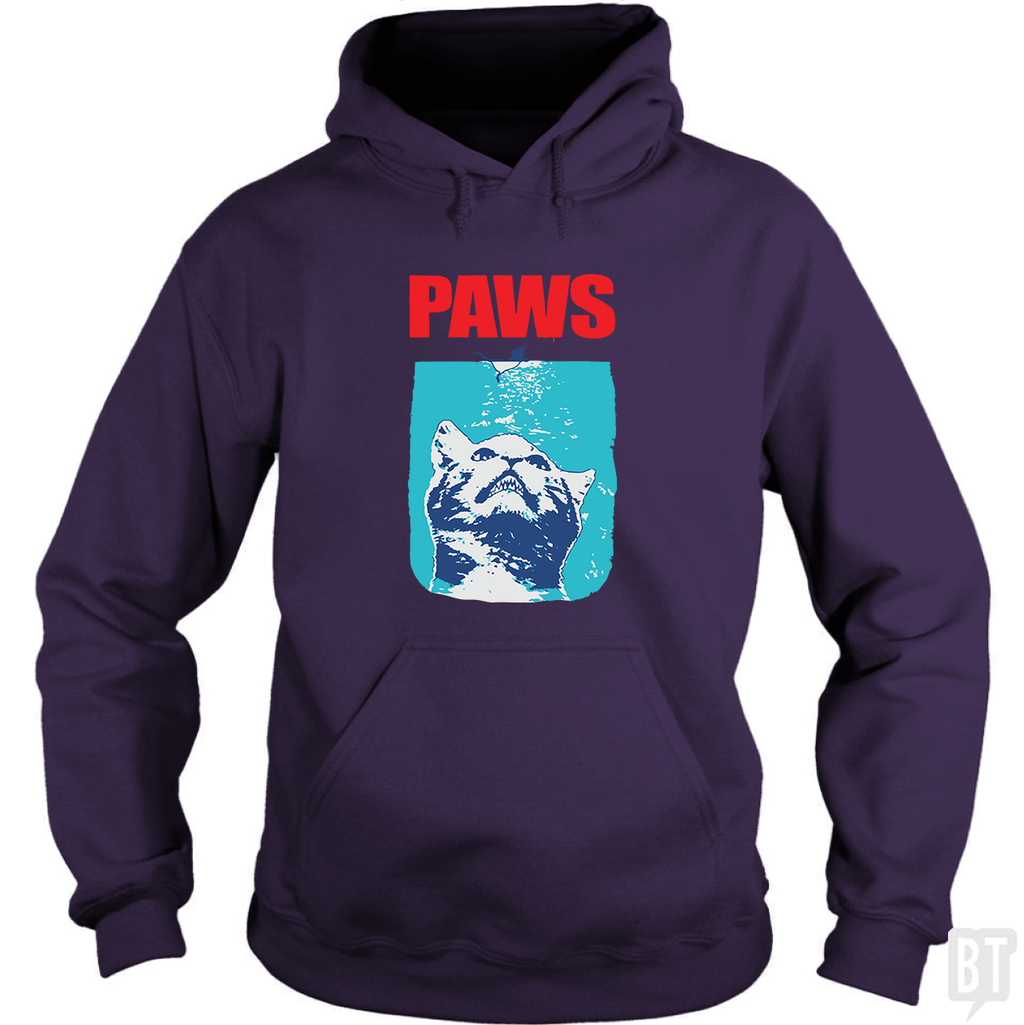 Paws Parody Hoodie