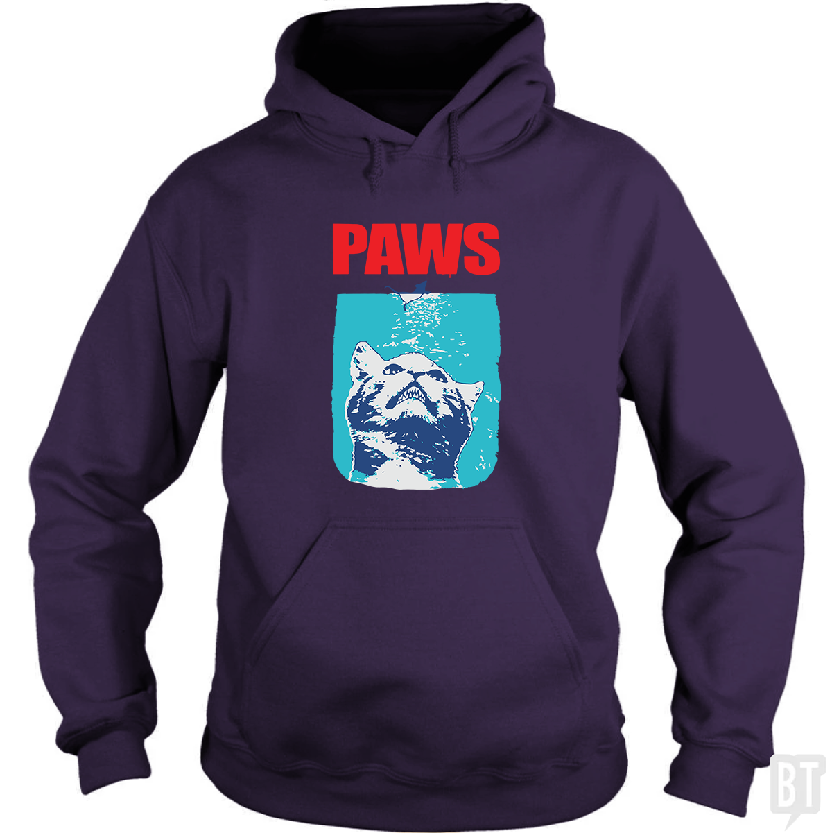 Paws Parody Hoodie
