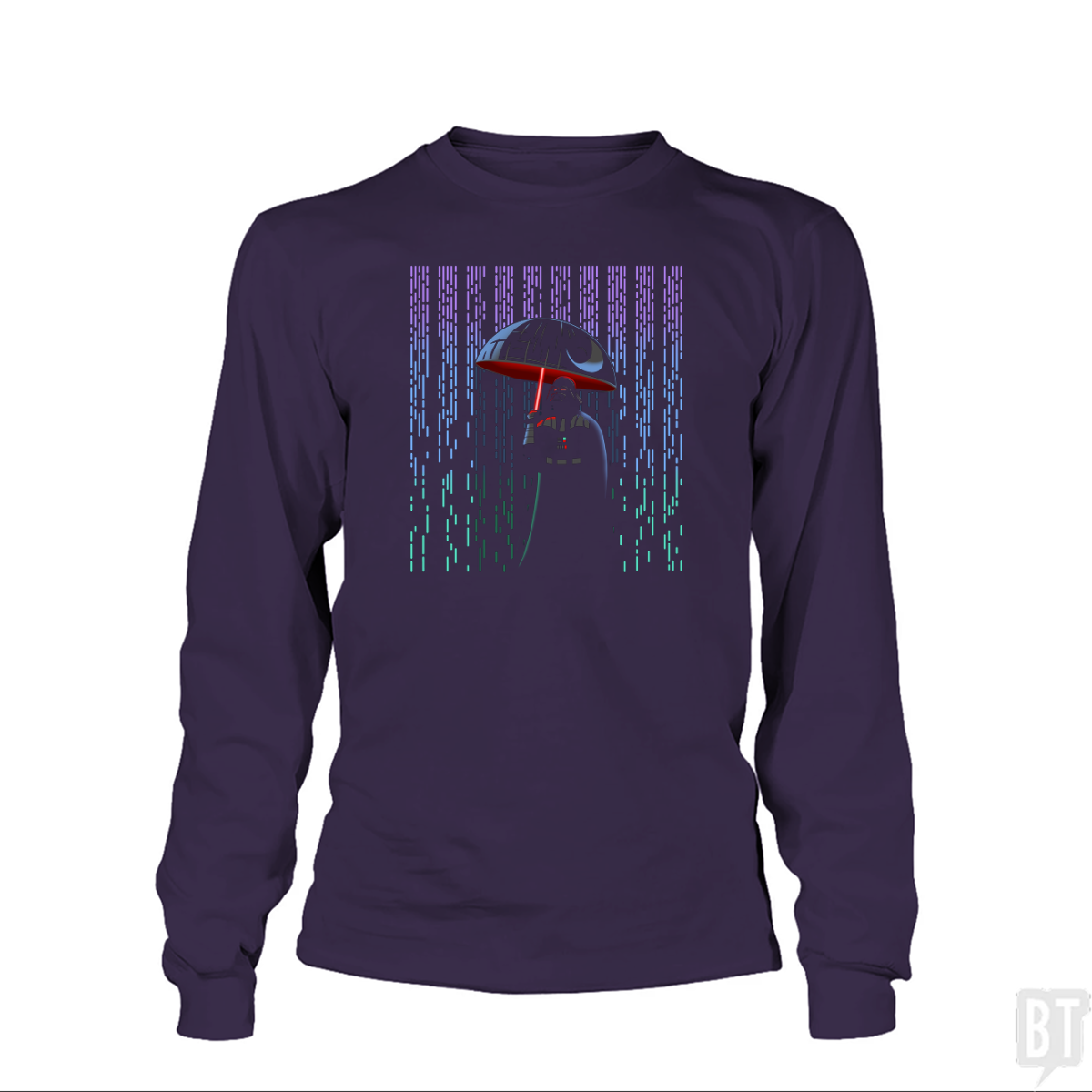 Sith In The Rain Long Sleeve