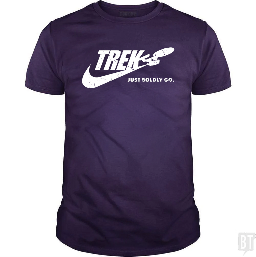 Trek Boldly