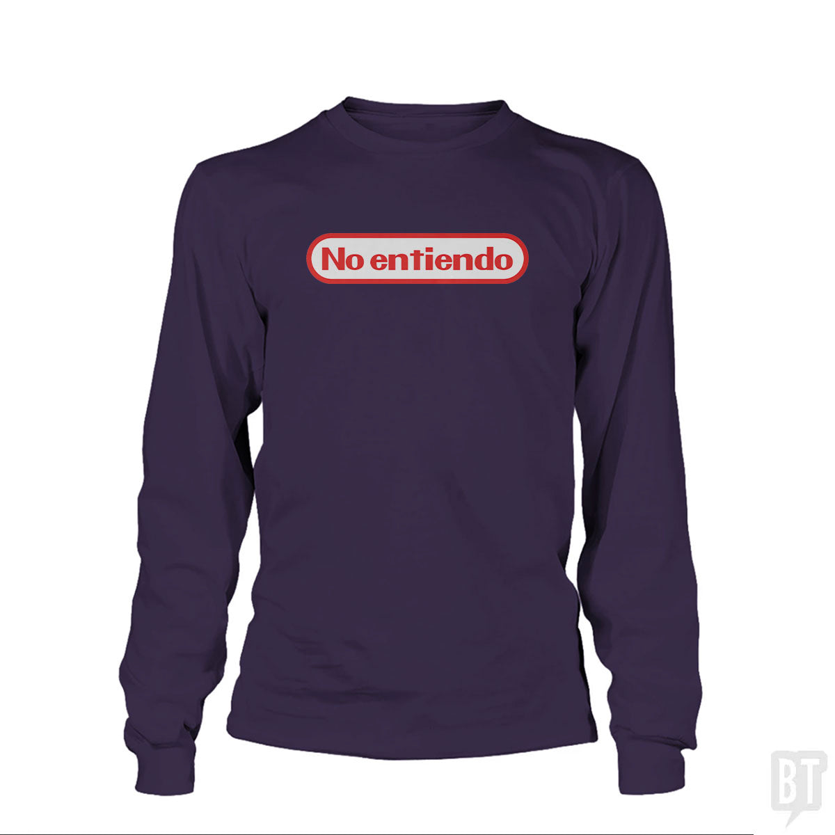 No Entiendo Long Sleeve