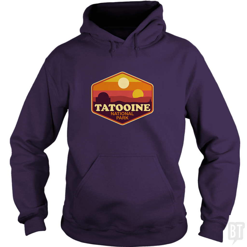 Tatooine National Park Hoodie