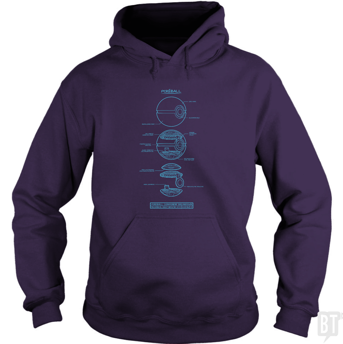 Pokeball Hoodie