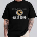 Quest Squad Iron Squad Shirt Basgiath War College Fourth Wing Iron Flame Oynx Storm Book Fiction Fan Quest Squad T-Shirts