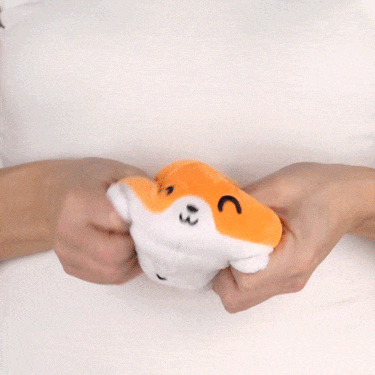 TeeTurtle Reversible Bunny & Fox Plushie