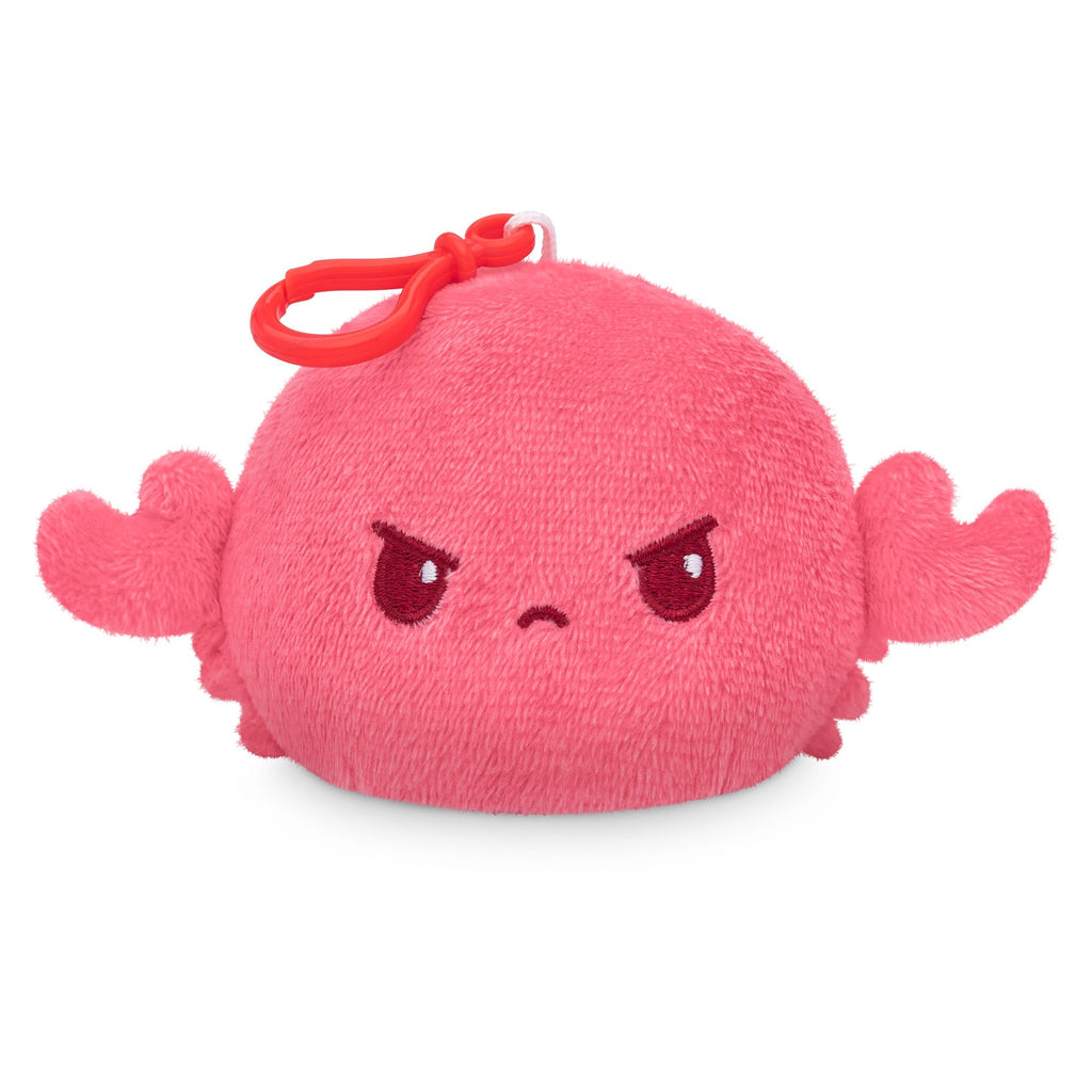 Cancer Crab Reversible Plushie Keychain