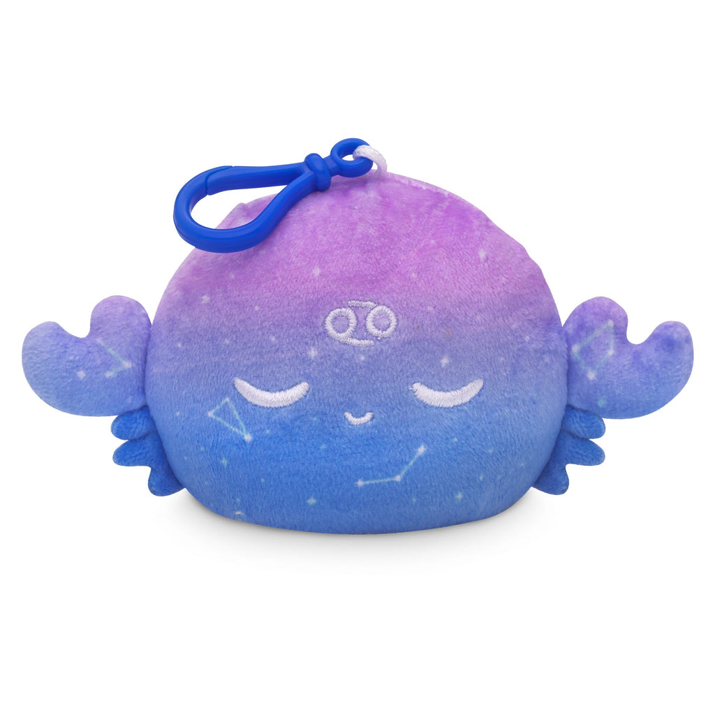 Cancer Crab Reversible Plushie Keychain