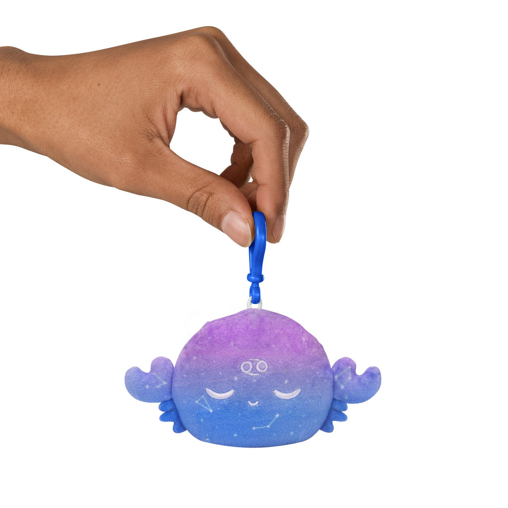 Cancer Crab Reversible Plushie Keychain