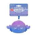 Cancer Crab Reversible Plushie Keychain