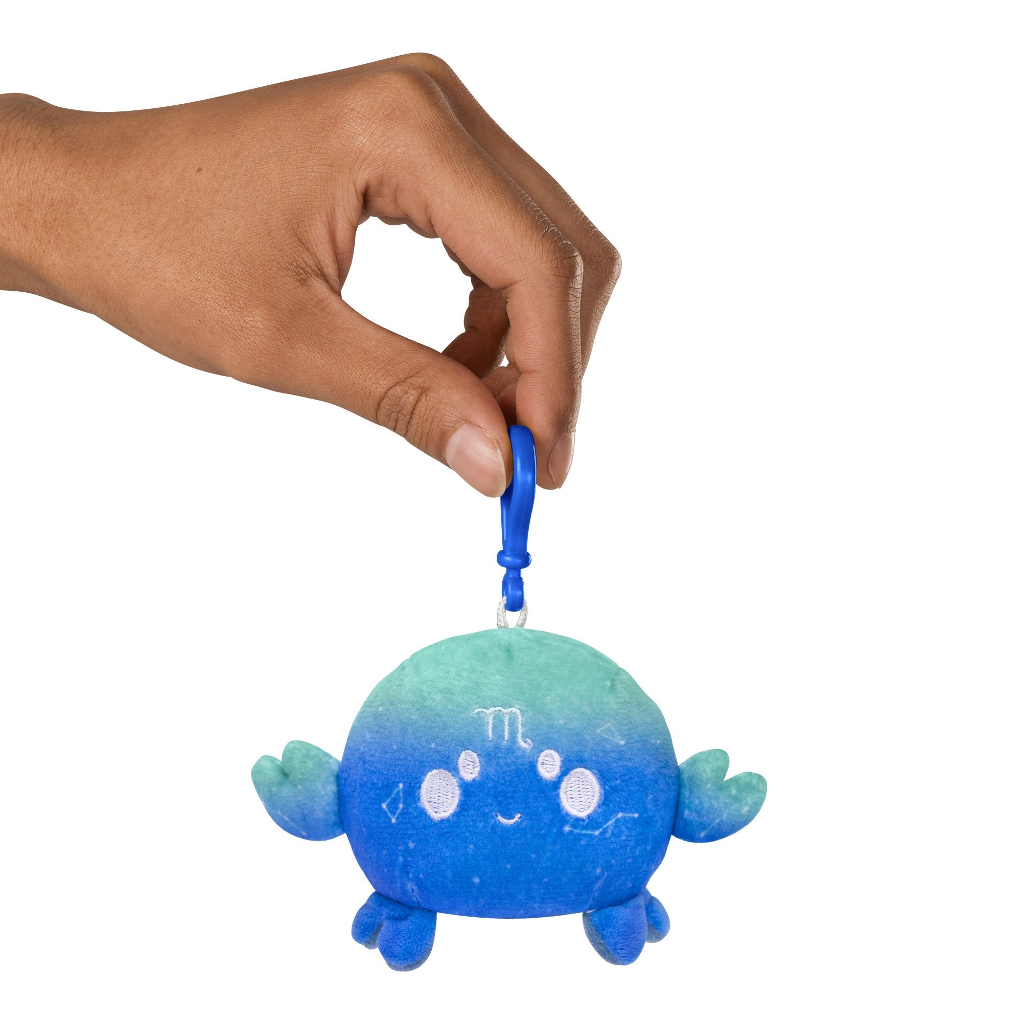 Scorpio Scorpion Reversible Plushie Keychain