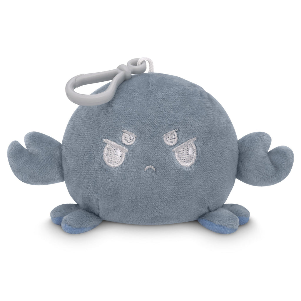 Scorpio Scorpion Reversible Plushie Keychain