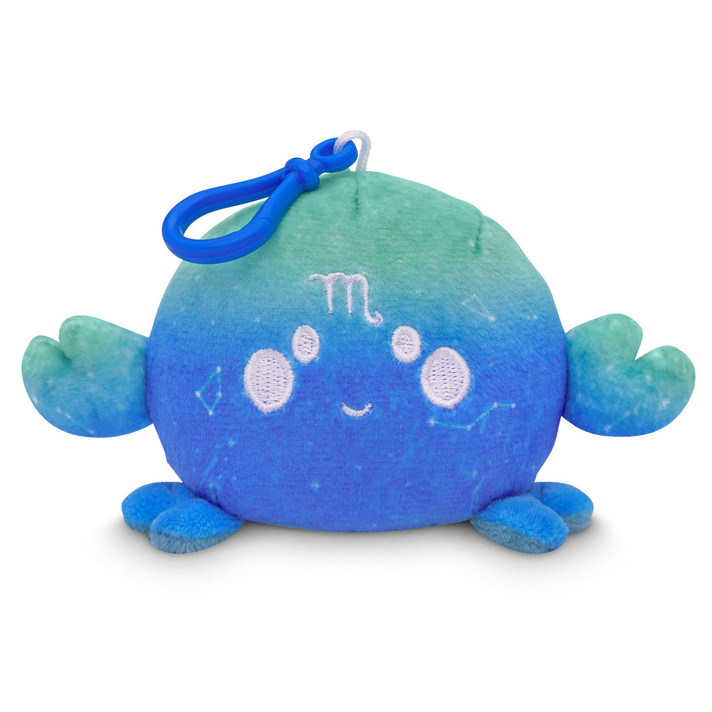Scorpio Scorpion Reversible Plushie Keychain