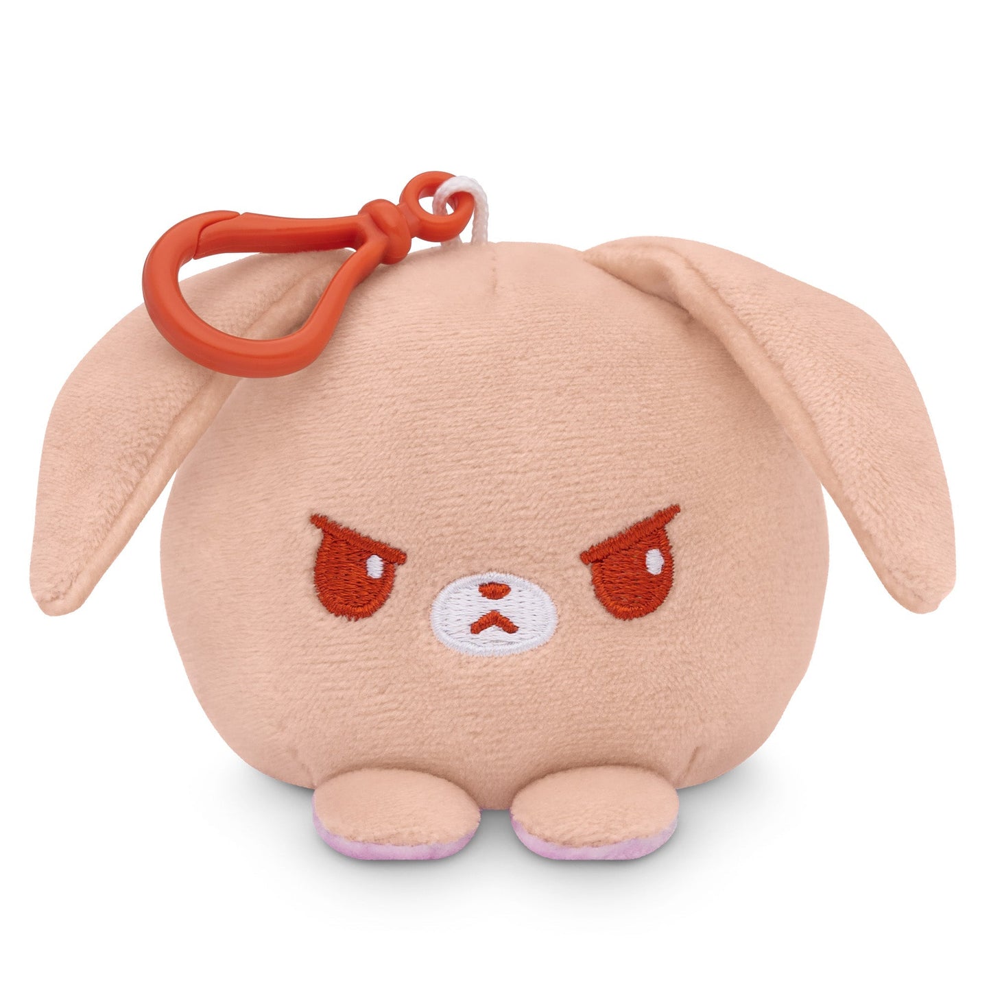 Virgo Bunny Reversible Plushie Keychain