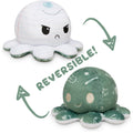 TeeTurtle Reversible Octopus Plushie (Notebook + Chalkboard)