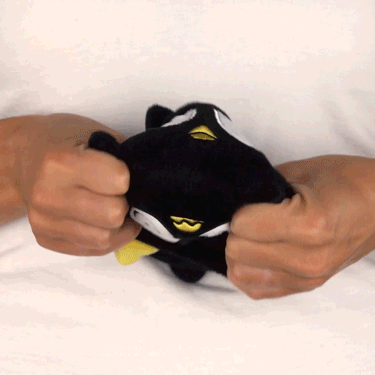 TeeTurtle Reversible Badtz-Maru Plushie