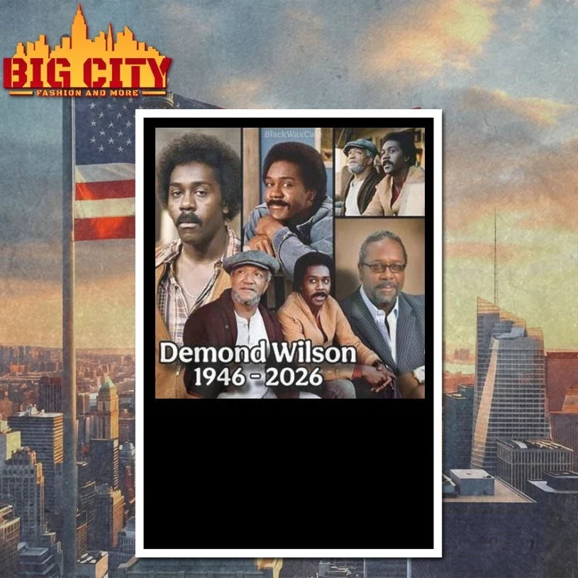 RIP Sanford and Son Star Grady Demond Wilson 1946-2026 t-shirt