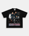 RUSH HOUR V2 Trending Movie Vintage 90s Movie Fans Him Her Urbanwear Shirt Casual Fabric T-Shirts