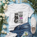 Raccoon Animal Shirt The Way My Life Is Set Up I Speak My Fucking Mind Too Old