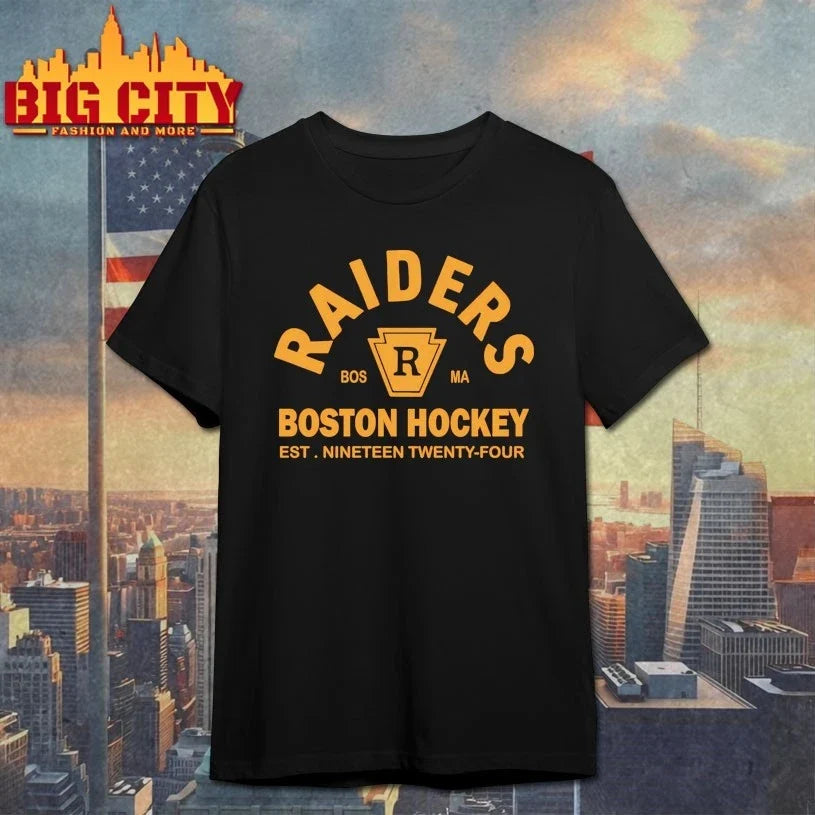 Raider Boston Hockey EST nineteen Twenty-four t-shirt