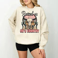 Raised 90'S Country Country Western Bull Skull Shirt T-Shirts