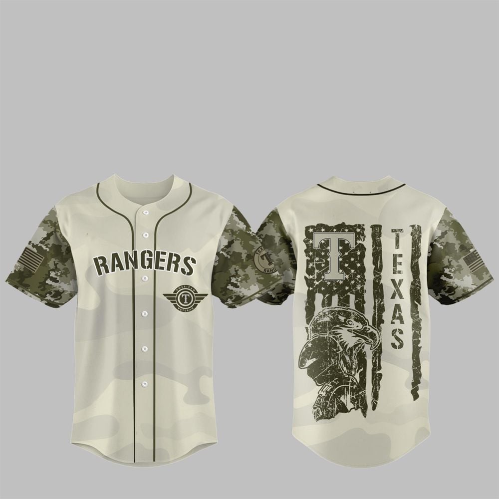 Rangers 2025 Armed Forces Day Night Jersey - Grishko.com