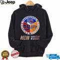 Rangers Giants Knicks New York sports logos shirt