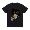Rapper Keef Face Blackshirt T-Shirts