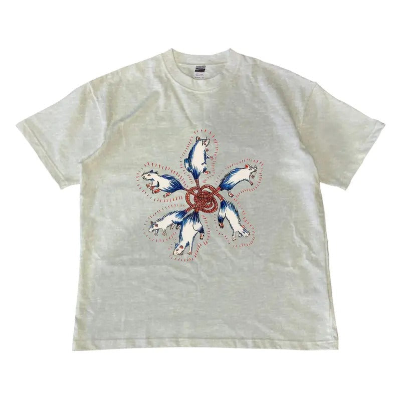 Rat King Beige MW Shirt Menswear Top T-Shirts