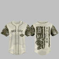 Red Sox 2025 Armed Forces Day Night Jersey - Grishko.com
