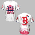 Red Sox Fuji Mount 2025 Baseball Jersey - Grishko.com