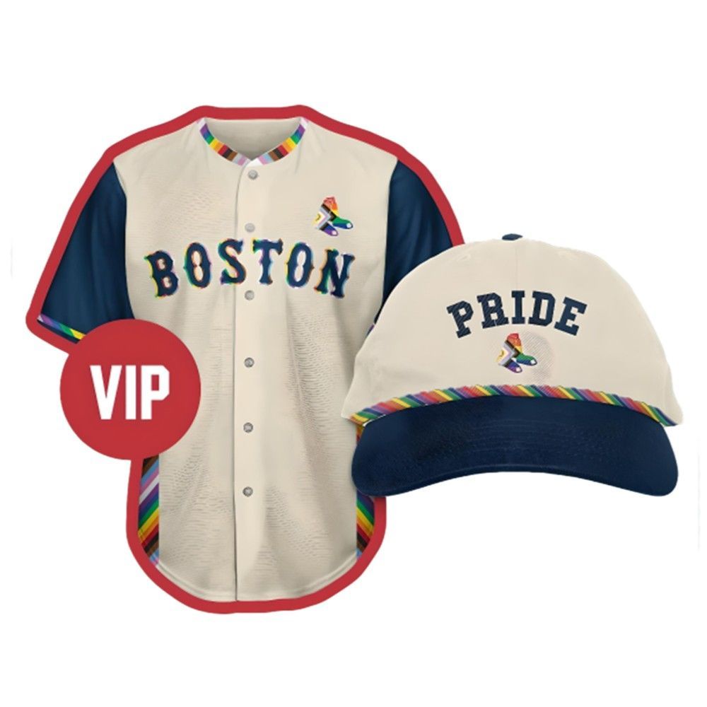 Red Sox Pride Night Jersey 2025 Giveaway - Grishko.com