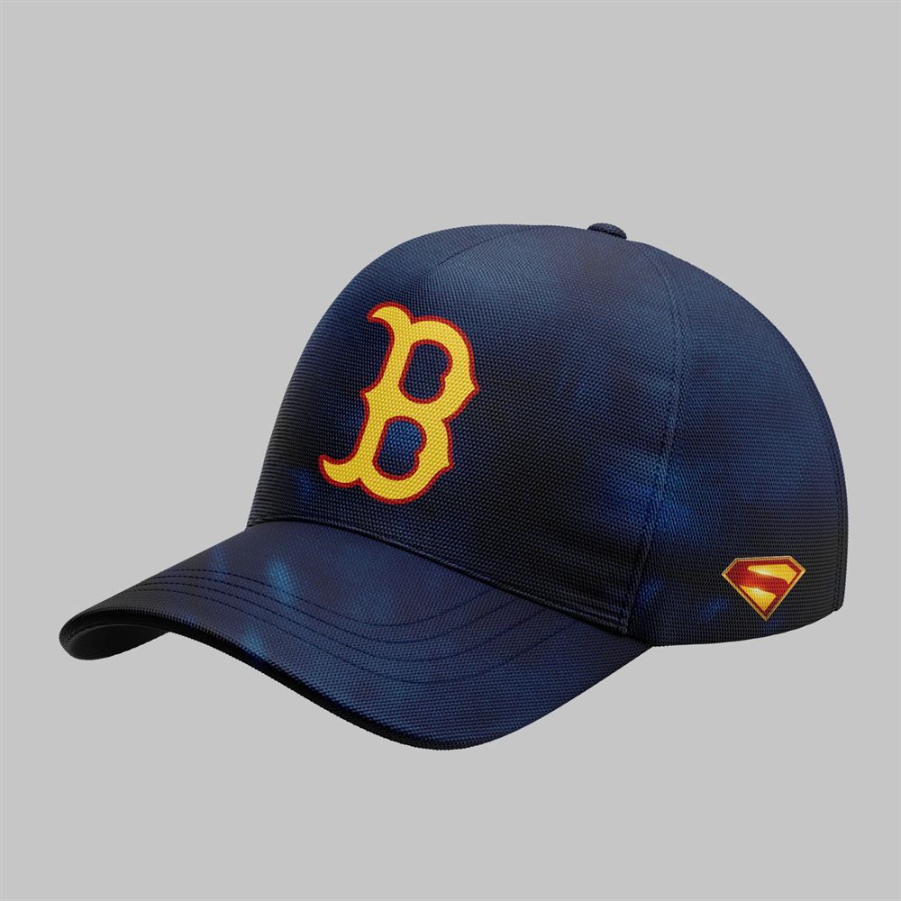 Red Sox Superman 2025 Jersey - Grishko.com